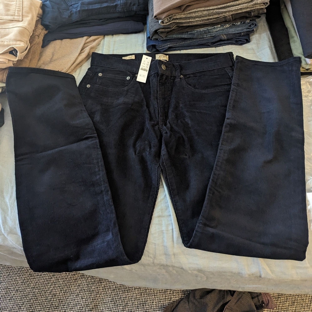 Jcrew corduroy pants 484